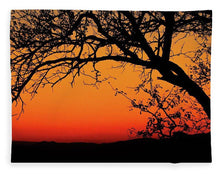 Tree Silhouette - Blanket