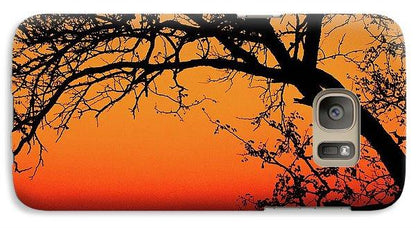 Tree Silhouette - Phone Case