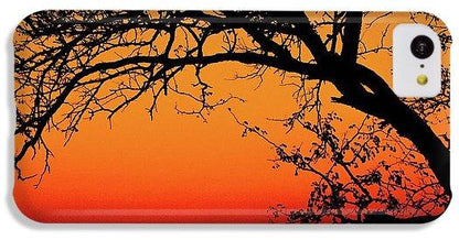 Tree Silhouette - Phone Case