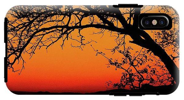 Tree Silhouette - Phone Case