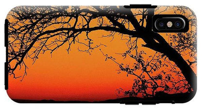 Tree Silhouette - Phone Case