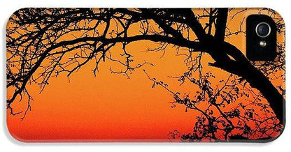Tree Silhouette - Phone Case