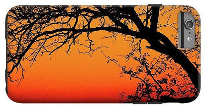 Tree Silhouette - Phone Case