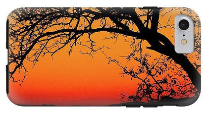 Tree Silhouette - Phone Case