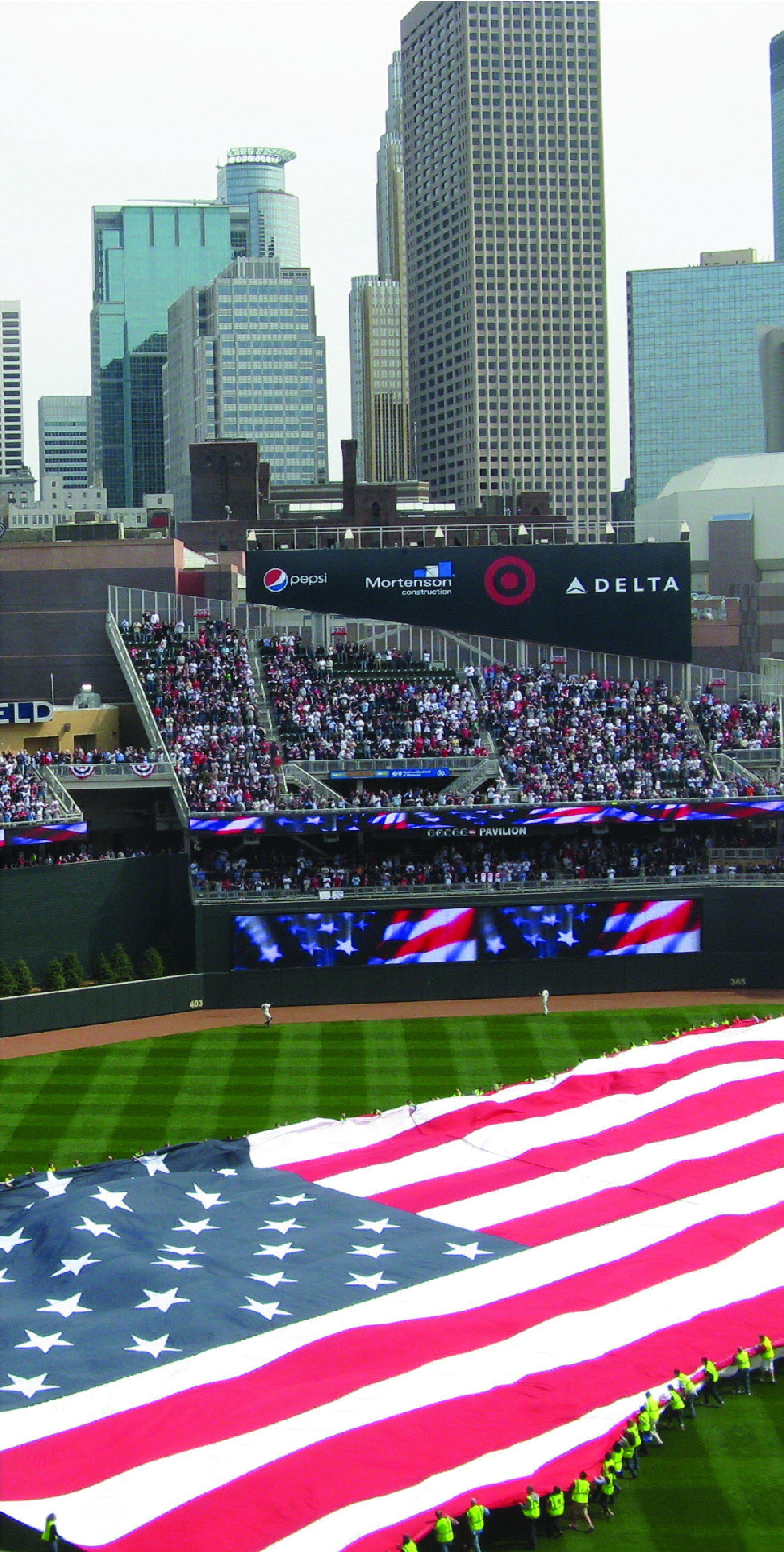 Twins Baseball Field Cornhole Board Decal Set-2 Decals Bean Bag Toss - Let's Print Big