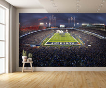 University of Kentucky Football Stadium Wall Mural
