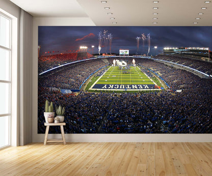 University of Kentucky Football Stadium Wall Mural