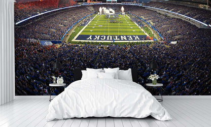 University of Kentucky Football Stadium Wall Mural