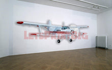 Airplane Staggerwing Biplane WALL DECAL REMOVABLE REPOSITIONABLE