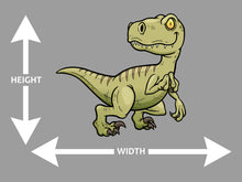 T Rex Green Wall Art Decal