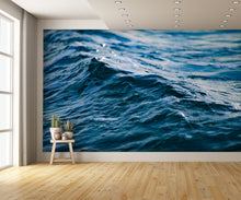 Closeup Water Texture Mural Wallpaper