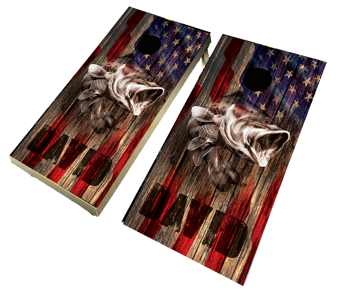 WE DESIGN WITH YOUR IDEAS Custom Corn hole Wrap 3 revisions
