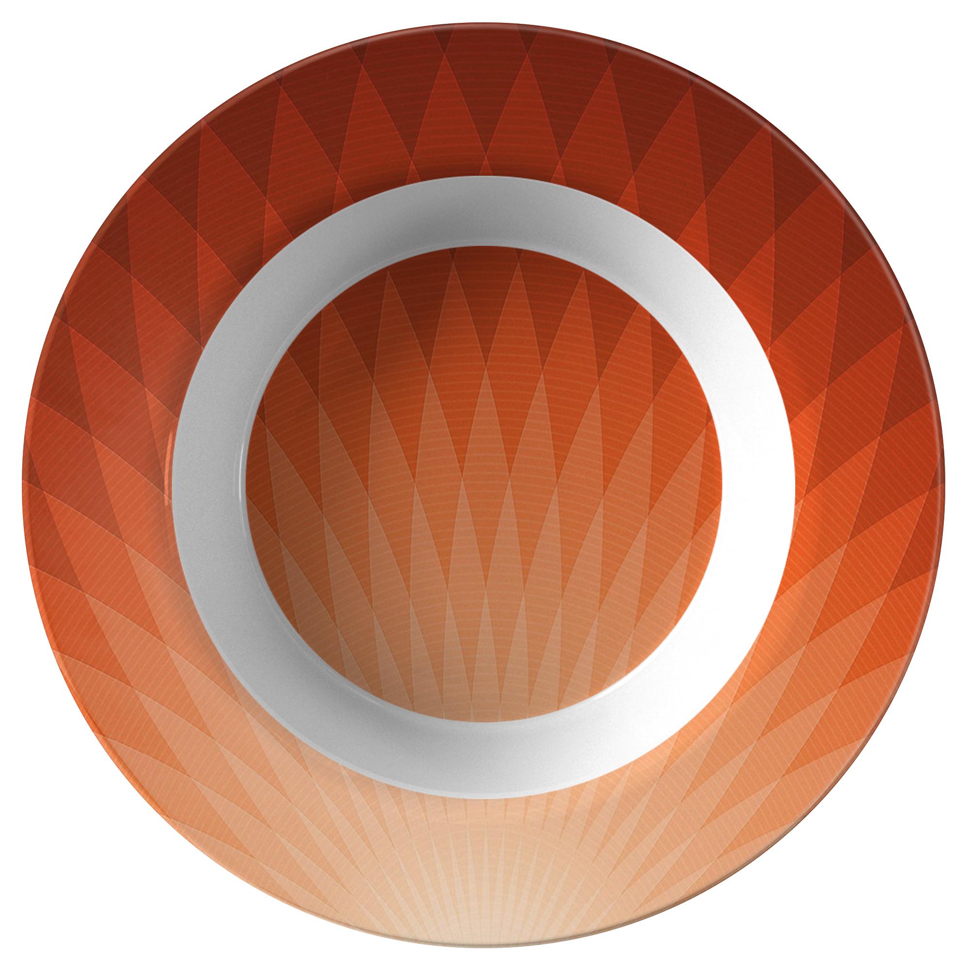 Abstract Diamonds Bowl 8.5 inch 11 fl oz